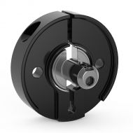 tedee – adapter for European doors, black