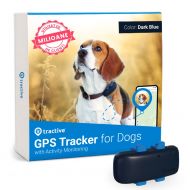 Tractive GPS DOG 4 - Dog GPS Tracker and Activity Monitor, Midnight blue