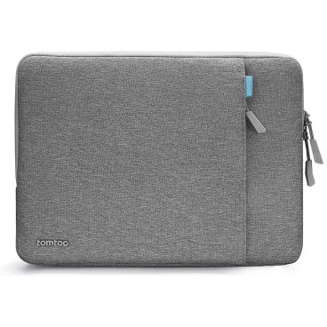 tomtoc Sleeve – for 15“, 15,3“ and 16“ MacBook Pro/Air, Gray