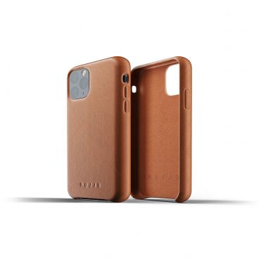 MUJJO Full Leather Case for iPhone 11 Pro - Tan