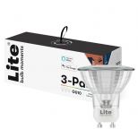 Lite bulb moments, package of 3 pcs smart LED bulbs, RGB, GU10, white