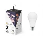 Lite bulb moments smart LED light bulb, RGB, E27, white