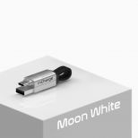 inCharge 6 – Charging and Data Cable 6-in-1, Moon White