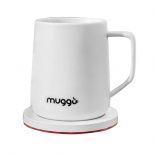 Muggo QI Grande Intelligent Self-Heated Cup - White