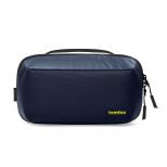 tomtoc Navigator Accessory Pouch, Navy Blue